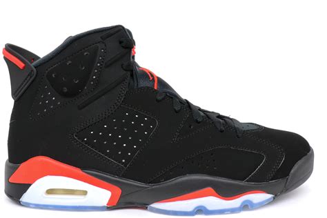 09-23-2019. SKU 768881 123. Designer Tinker Hatfield. Nickname Infrared. Colorway White/Infrared 23-Black. Main Color White. Upper Material Leather. Technology Air. Shop the Air Jordan 6 Retro Low BG 'Infrared' and other curated styles from Air Jordan on GOAT.